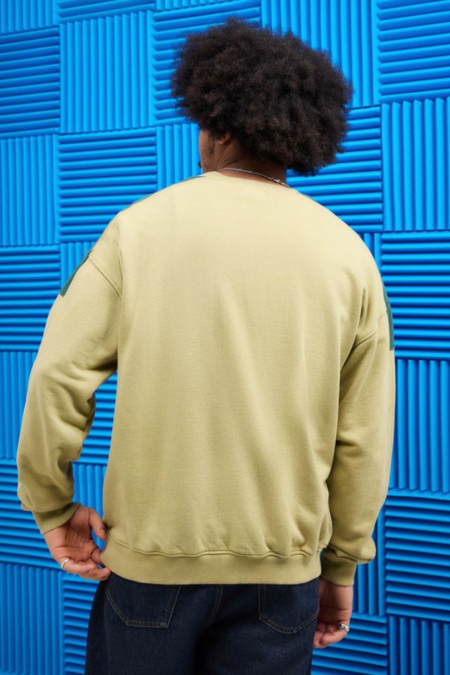 iets frans... Sand Panel Sweatshirt #3