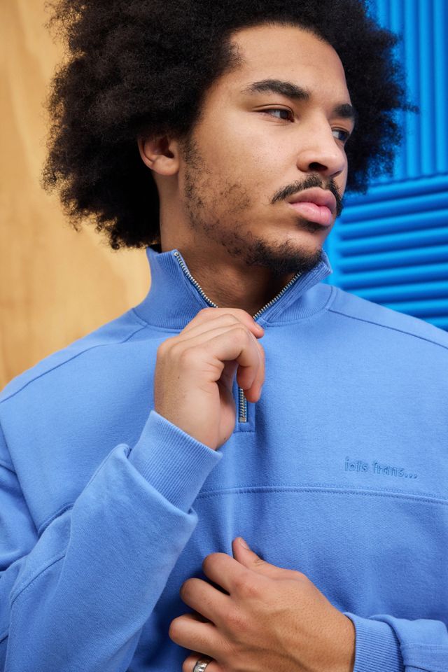 iets frans... Pannello Cobalto Pullover #2