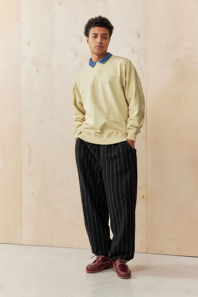iets frans... Buttermilk Tonal Panelled Sweatshirt #1