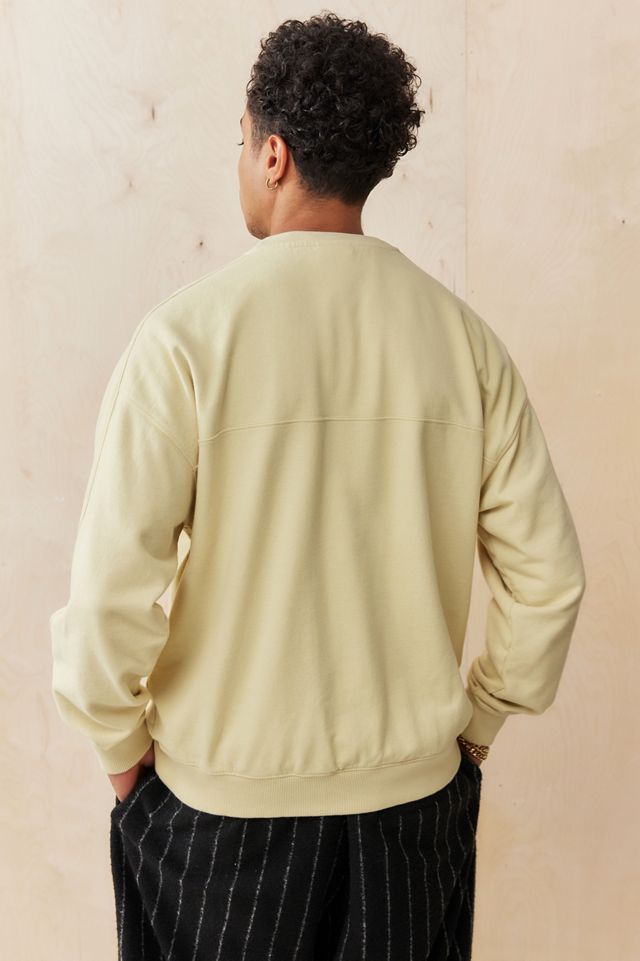 iets frans... Buttermilk Tonal Panelled Sweatshirt #3