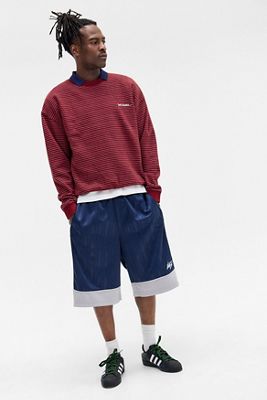 iets frans... Red Micro Stripe Sweatshirt