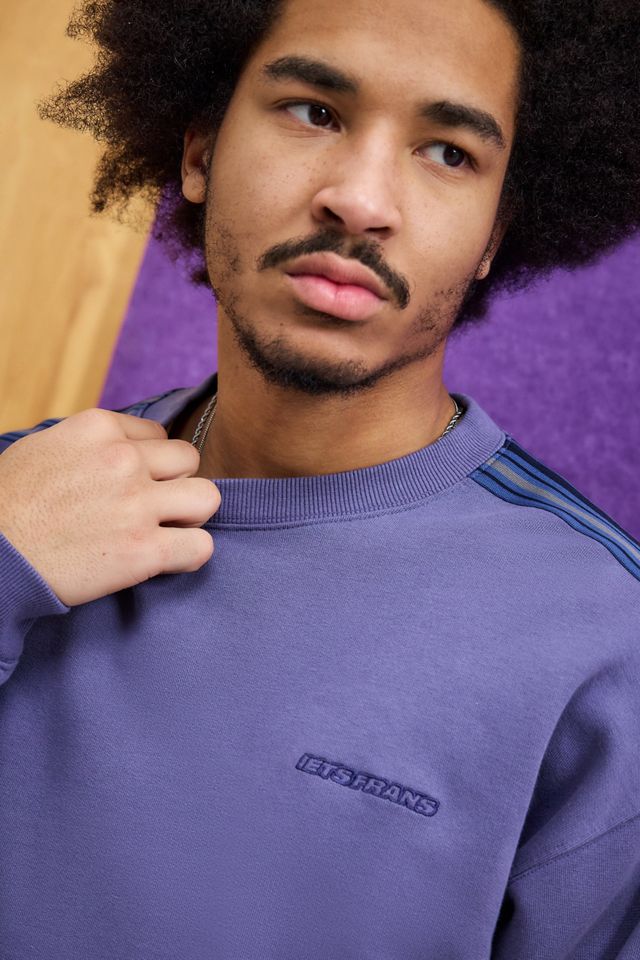 iets frans... Blue Taped Sweatshirt #2