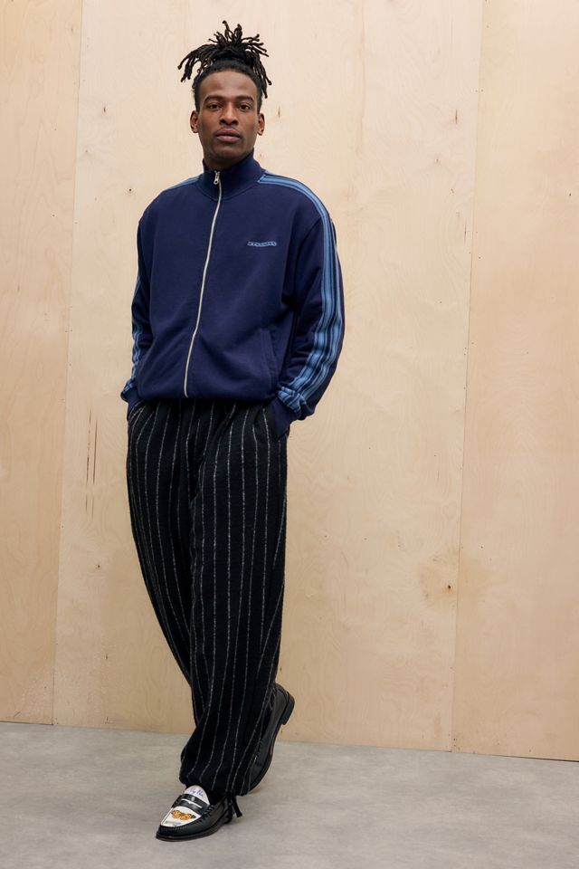 iets frans... Navy Taped Track Top #2