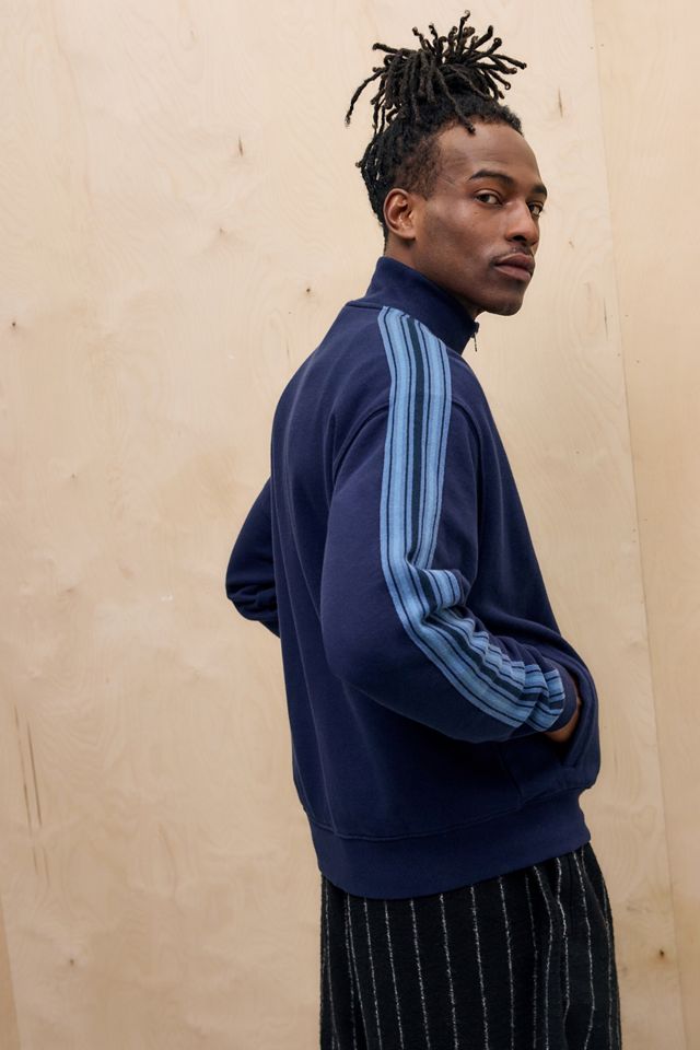 iets frans... Navy Taped Track Top #3