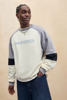 iets frans... Sweat-shirt à panneau Koenji