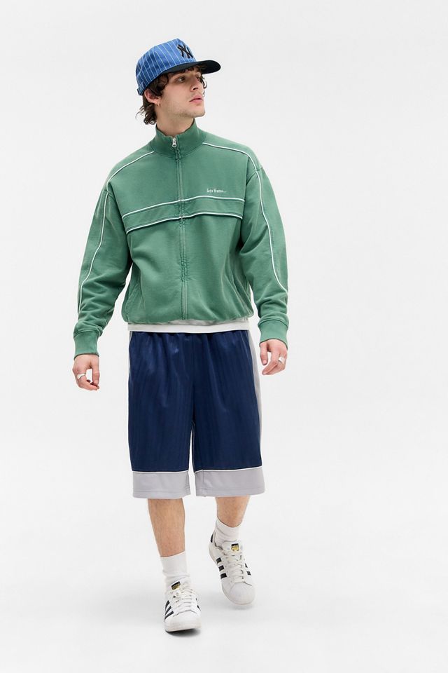 iets frans... Green Piped Track Top #1