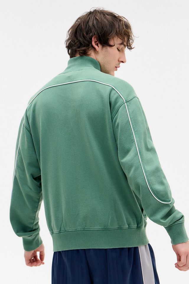 iets frans... Green Piped Track Top #3
