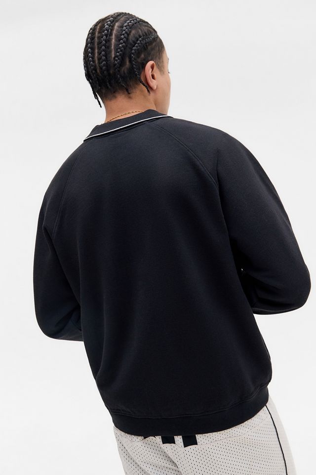 Sweat-shirt polo à bout noir iets frans... #3