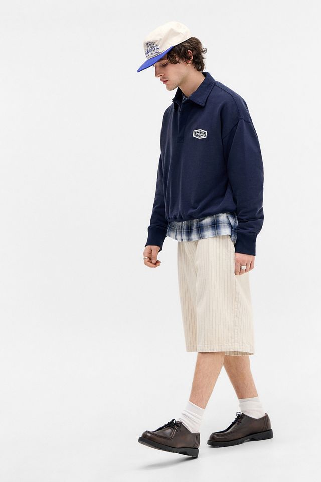 BDG Contrast Stitch Polo Shirt #1