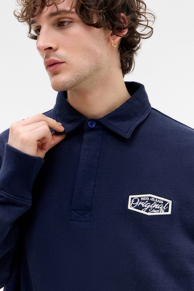 BDG Contrast Stitch Polo Shirt #2