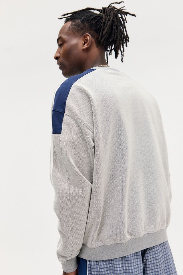 iets frans... Sudadera con Panel Texturizado Gris #3