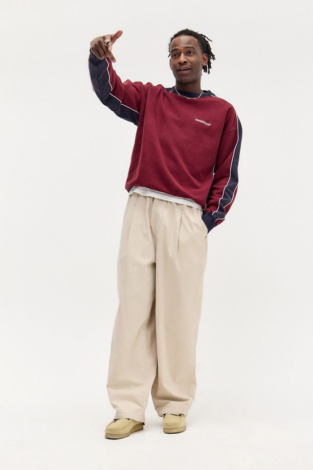 iets frans... Octavius Red Navy Sweatshirt #1