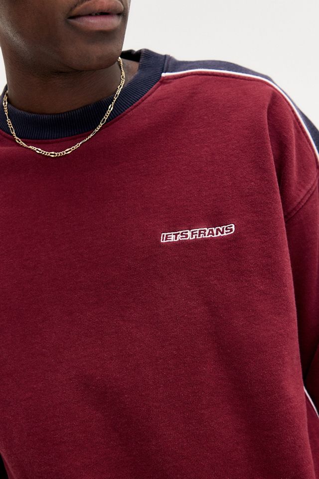 iets frans... Octavius Red Navy Sweatshirt #2