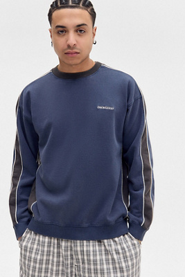 Iets frans. Sweat-shirt Octavius bleu marine en taille: TTP - iets frans... - Modalova