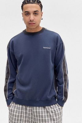iets frans... Octavius Navy Sweatshirt