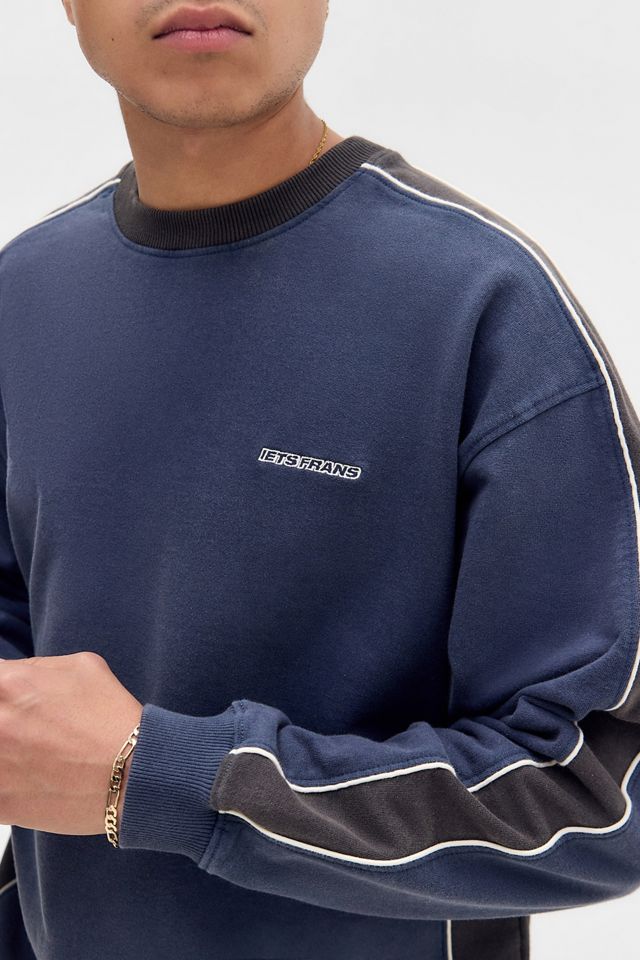 iets frans... Octavius Navy Sweatshirt #1