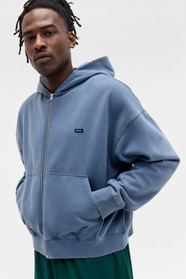 Iets frans. Sweat à capuche court avec fermeture éclair taille: Large - iets frans... - Modalova