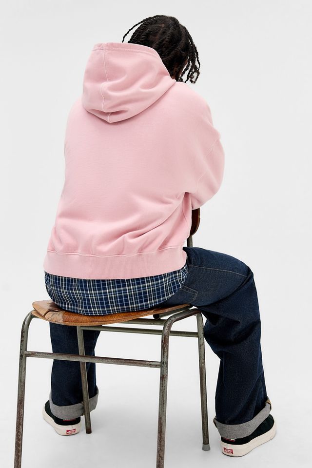 iets frans... Pink Cropped Zip-Through Hoodie #2