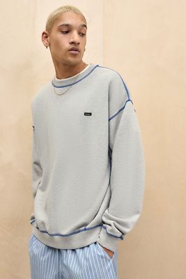iets frans... Grey Contrast Sweatshirt