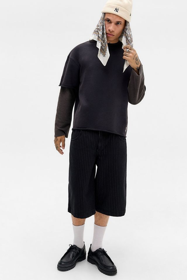 BDG Black 98 Double Layered Sweatshirt #1