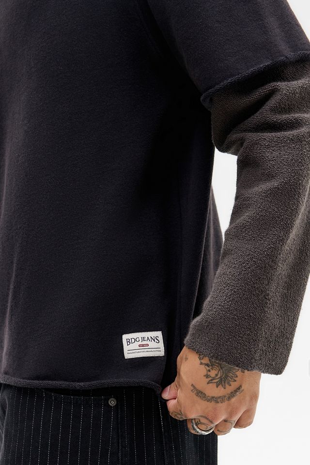 BDG Black 98 Double Layered Sweatshirt #2