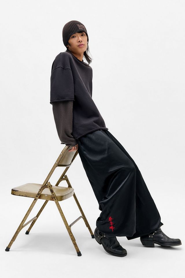 BDG Black 98 Double Layered Sweatshirt #5