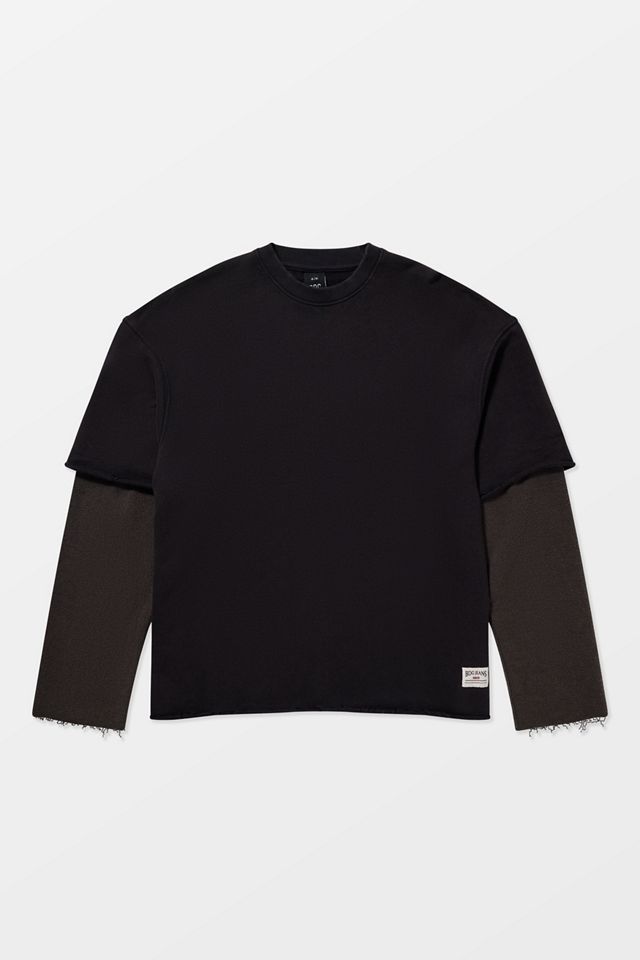 BDG Black 98 Double Layered Sweatshirt #6