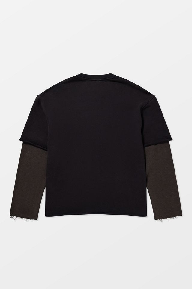 BDG Black 98 Double Layered Sweatshirt #7
