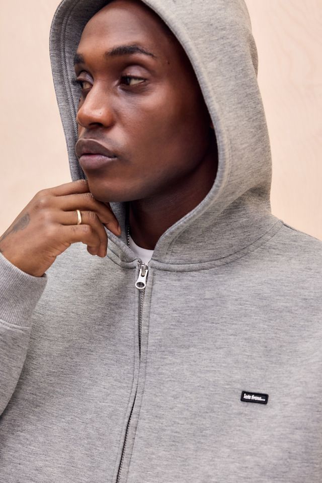 iets frans... Sudadera con Capucha y Cremallera de Neopreno Gris #1
