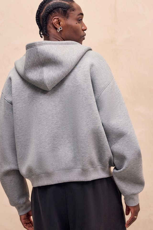 iets frans... Sudadera con Capucha y Cremallera de Neopreno Gris #3