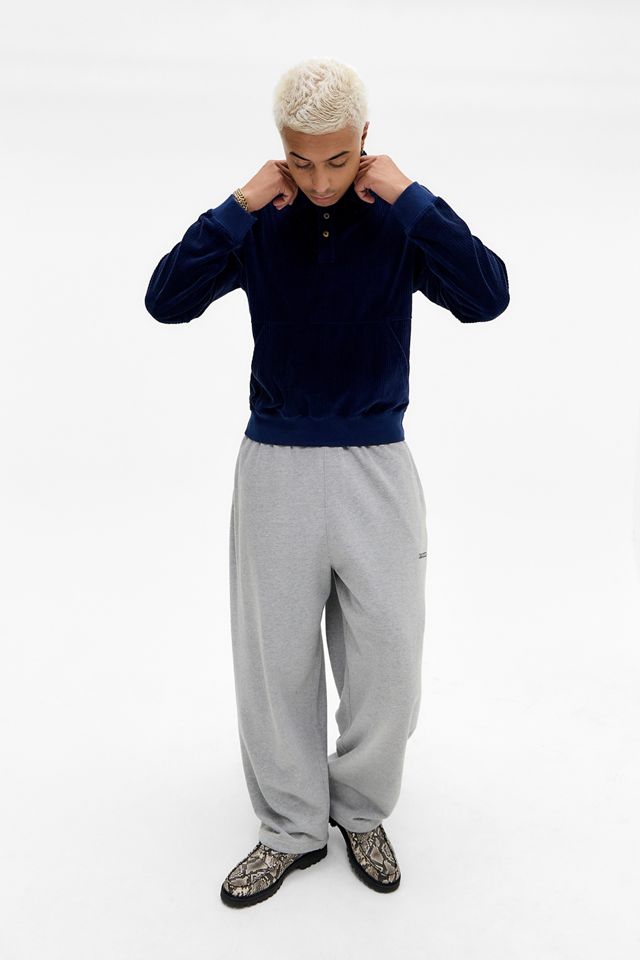 iets frans... Polo Mockneck in Velluto Blu Marino #2