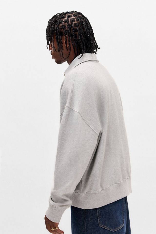 iets frans...Grey Silas Badge Sweatshirt #3