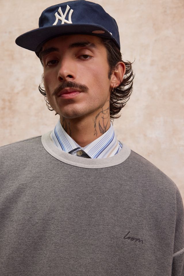 Loom Tonal Marl Sweatshirt #1