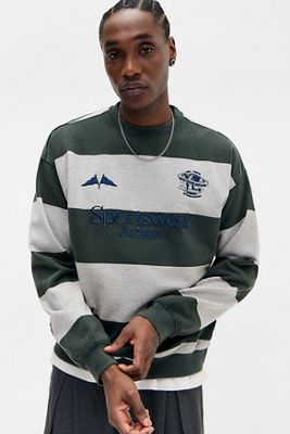 iets frans... Stripe Sports Sweatshirt