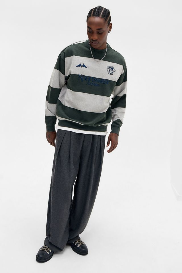 iets frans... Stripe Sports Sweatshirt #2