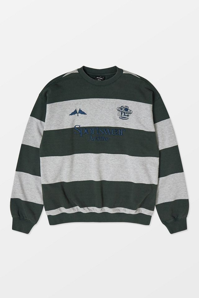 iets frans... Stripe Sports Sweatshirt #4