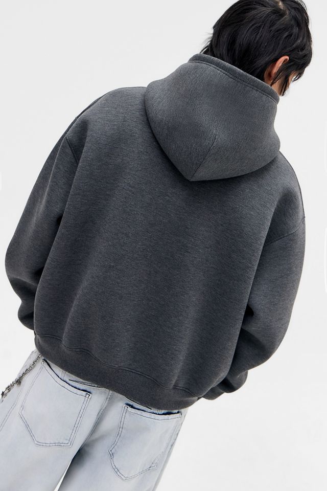 iets frans... Grey Sports Scuba Hoodie #3