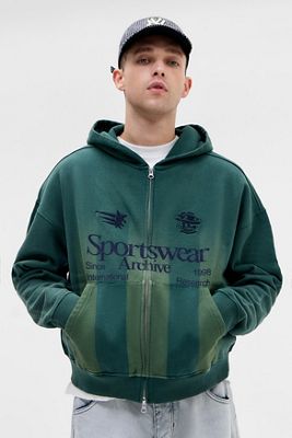 iets frans... Sportswear Zip-Through Hoodie