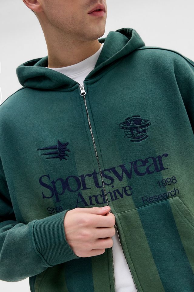 iets frans... Sportswear Zip-Through Hoodie #1