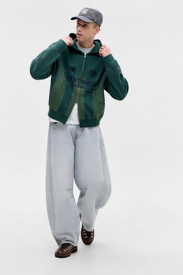 iets frans... Sportswear Zip-Through Hoodie #2