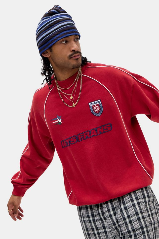 iets frans... Sudadera Roja de Fútbol #1