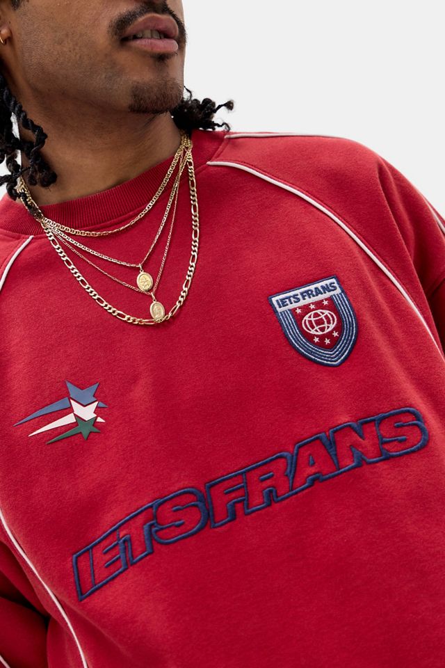 iets frans... Sudadera Roja de Fútbol #2