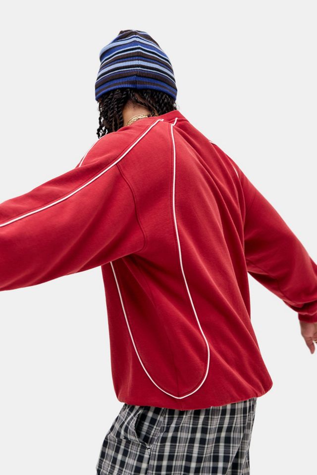 iets frans... Sudadera Roja de Fútbol #3