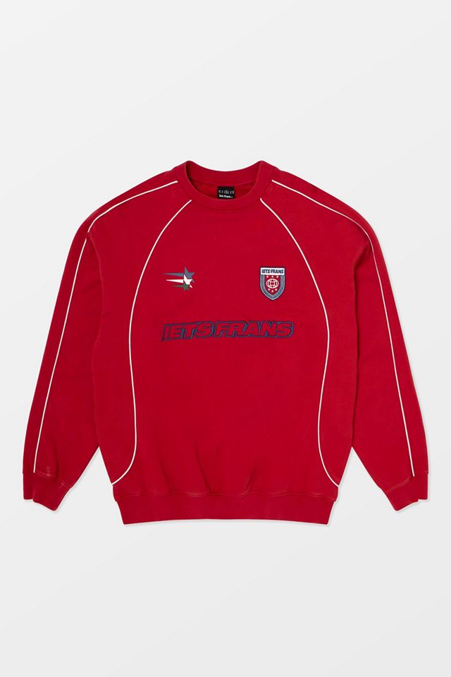 iets frans... Sudadera Roja de Fútbol #4