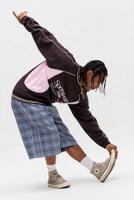 Sweat de sport marron et rose iets frans...