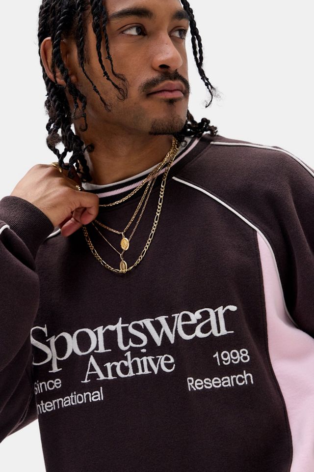 Sweat de sport marron et rose iets frans... #1