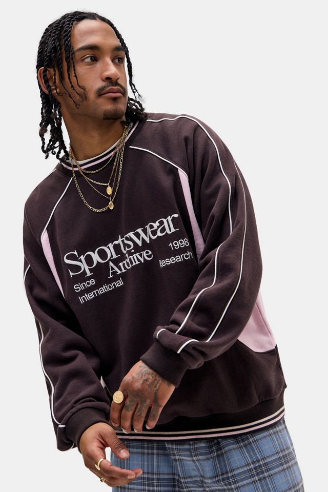 Sweat de sport marron et rose iets frans... #2