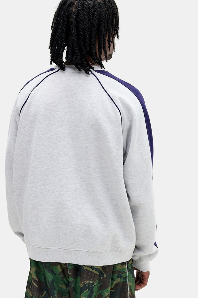 Sudadera Gris con Panel Gótico iets frans... #3