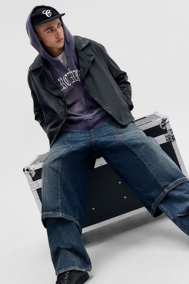 Archivis Destroy Zip-Through Hoodie #5
