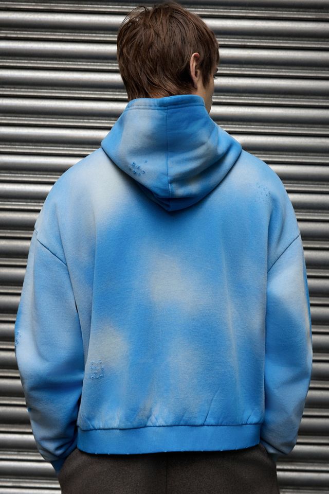 Sweat à capuche zippé Blue Rave Archivis #1